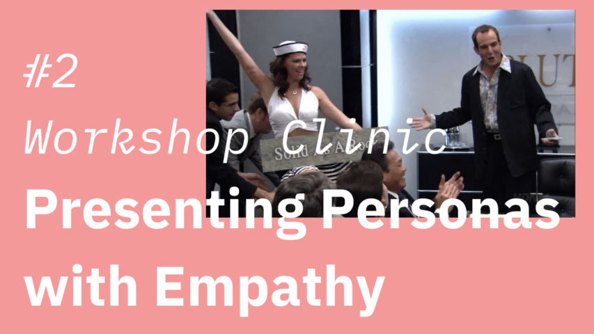 Presenting Personas with Empathy