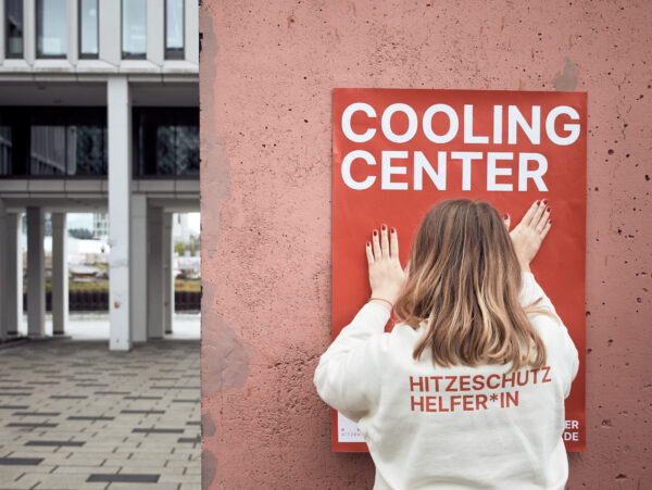 Cooling Center Experience at DRK Wohlfahrtskongress